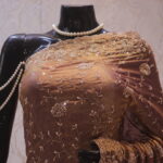 "The Rusty Purple” Premium Designer Saree