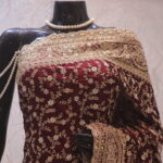“The Royal Maroon”Premium Designer Saree