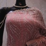 "The Flamingo Pink" Premium Designer Saree