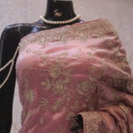 “The Dusty Purple” Premium Designer Saree