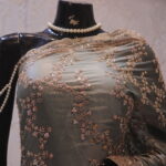 "The Laurel Green” Premium Designer Saree