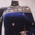 “The Prussian Blue” Premium Handcrafted Saree