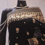 “The Persian Black” Premium Handcrafted Saree