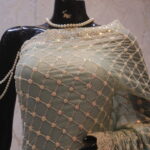 "The Baby Green" Premium Designer Saree