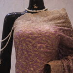 "The Languid Lavender" Premium Designer Saree