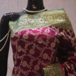 "The Russian Violet" Vol 13 Premium Banarasi Silk Saree