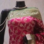 "The French Pink" Premium Banarasi Silk Saree