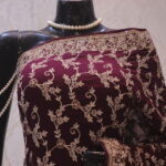 “The Mulberry Splash” Vol 2 Premium Designer Saree