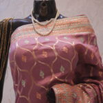 “The Lilac” Premium Designer Saree