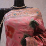 "The Blush Pink" Premium Banarasi Silk Saree