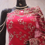 "The Ruber Pink" Premium Designer Saree