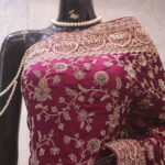 “The Imperial Purple” Premium Designer Saree
