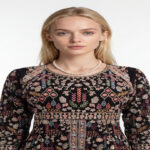 The Premium Designer Long Koti Style top Ready to Wear Dress