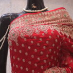 “The True Red” Premium Designer Saree