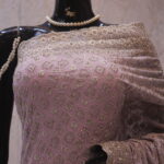 "The Lilac" Premium Designer Saree
