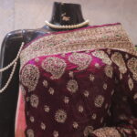 “The Wine” Premium Designer Saree