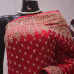 “The Rubine Pink” Premium Designer Saree