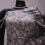 "The Pastel Blue" Premium Designer Saree