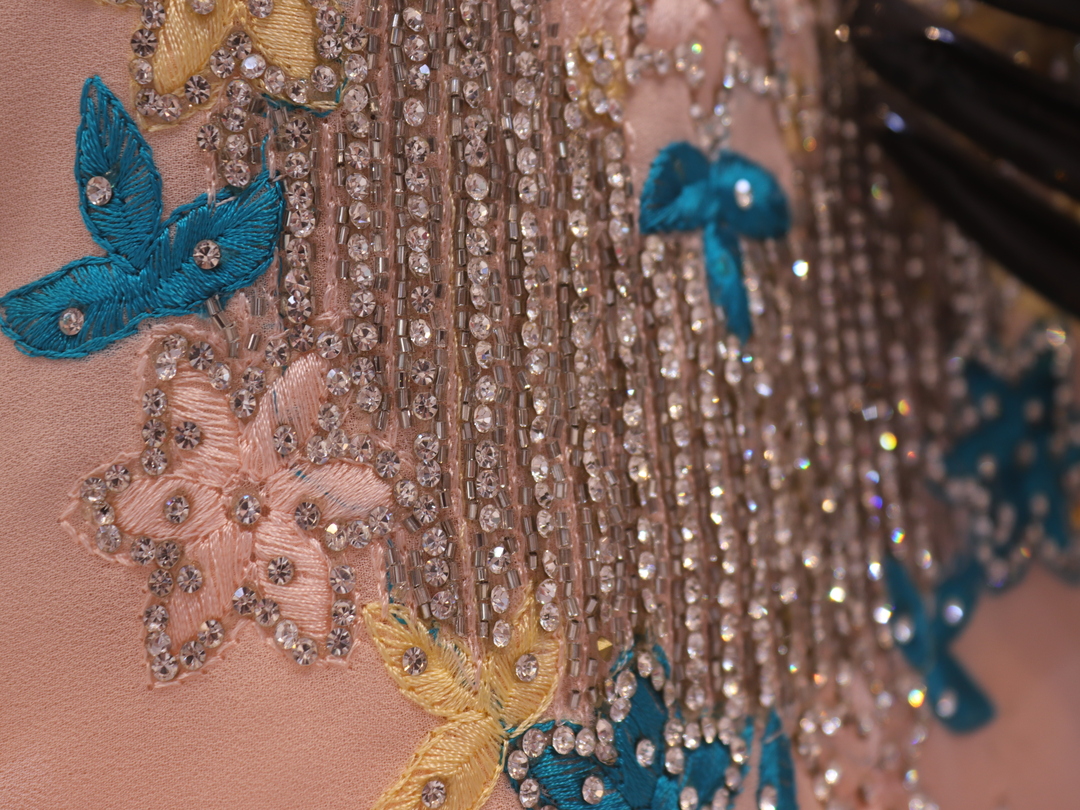 The Designer Shirt Style Ready to Wear Dress - Image 5