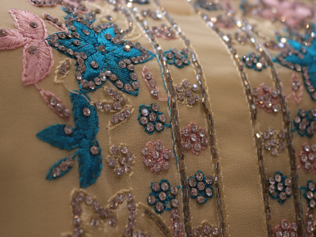 The Designer Shirt Style Ready to Wear Dress - Image 5