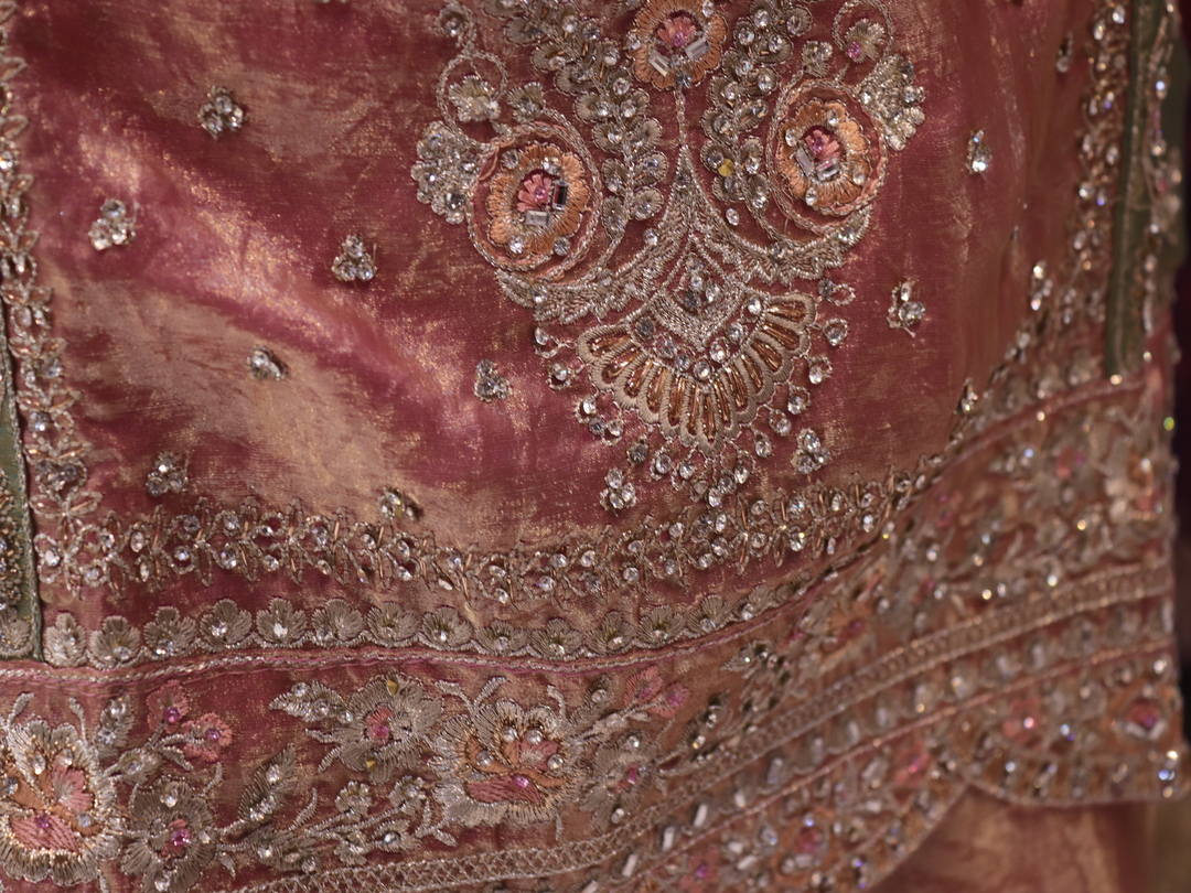 The Elegant Designer Luxury Style Ready to Wear Dress - Image 5