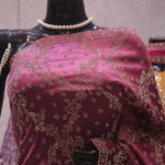 “The Magenta” Premium Designer Saree