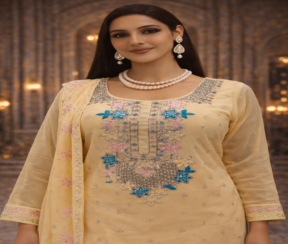 The Designer Shirt Style Ready to Wear Dress - Image 2