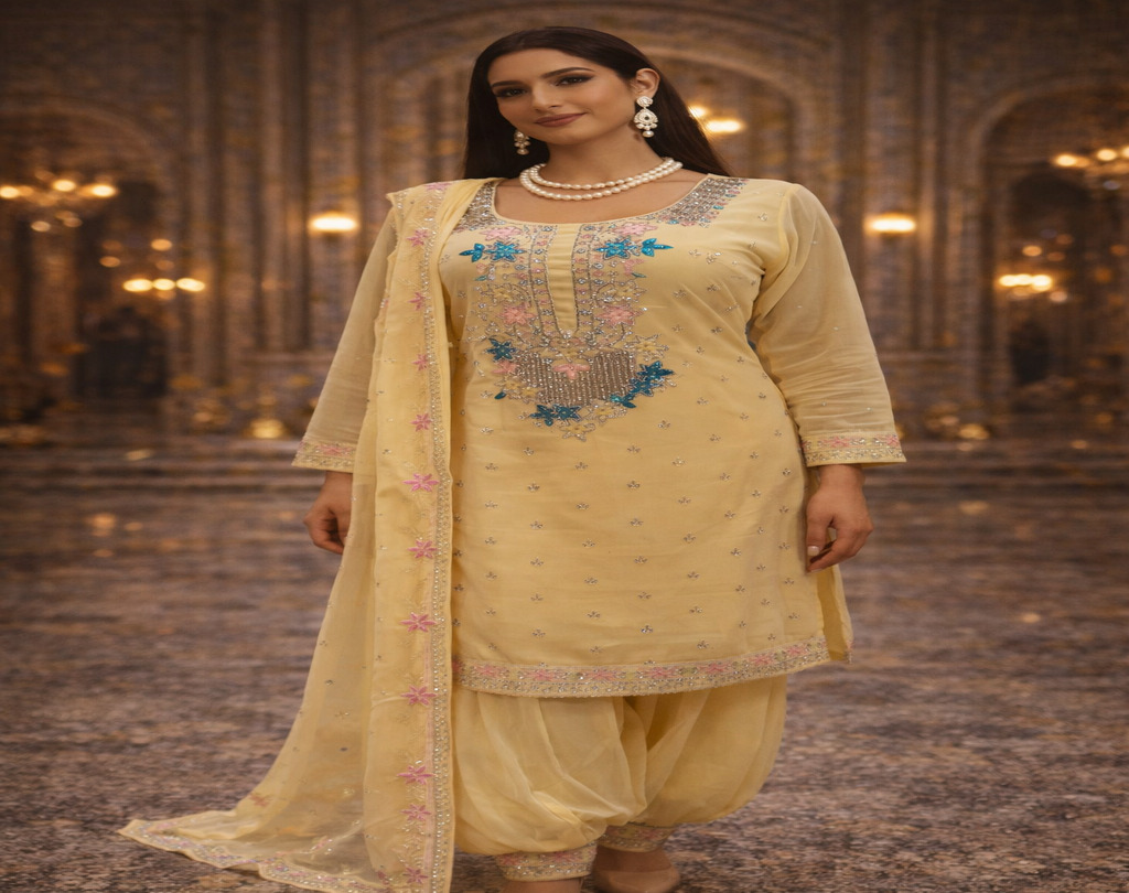 The Designer Shirt Style Ready to Wear Dress - Image 3