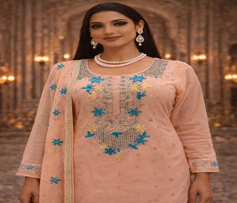 The Designer Shirt Style Ready to Wear Dress - Image 2