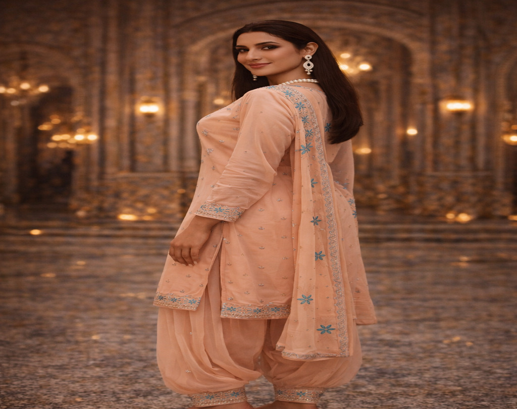 The Designer Shirt Style Ready to Wear Dress - Image 4