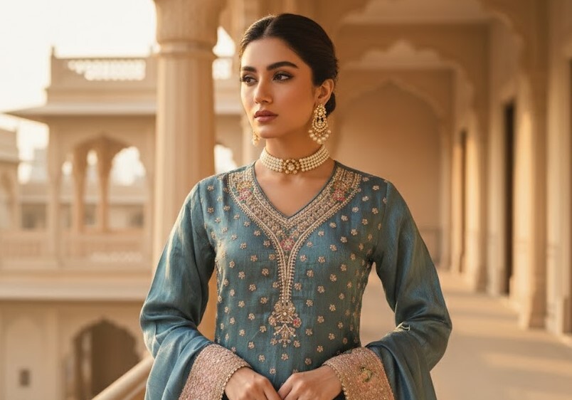 The Designer Luxury Style Ready to Wear Dress