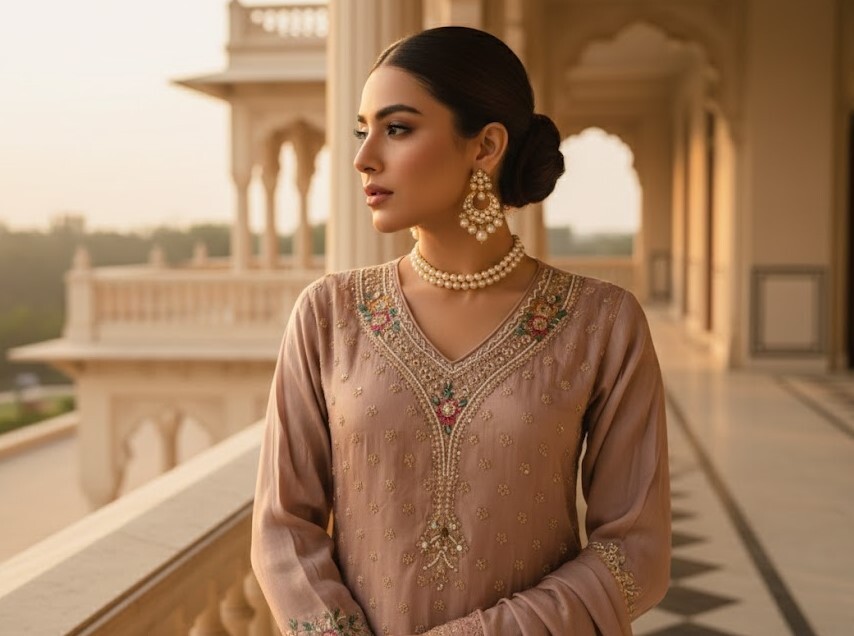 The Designer Luxury Style Ready to Wear Dress