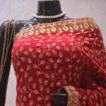 "The Royal Red" Premium Designer Saree
