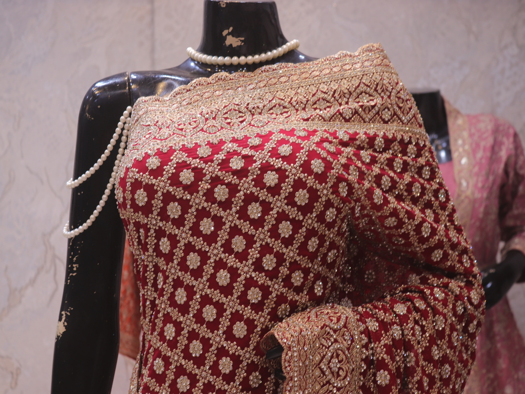 "The Raspberry Sorbet" Vol 4 Premium Designer Saree