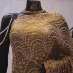 “The Henna Green” Premium Designer Saree