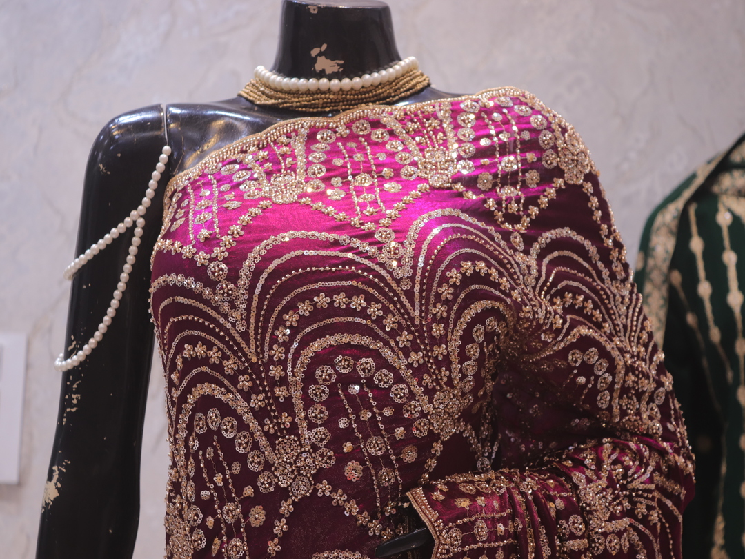 “The Wine” Premium Designer Saree