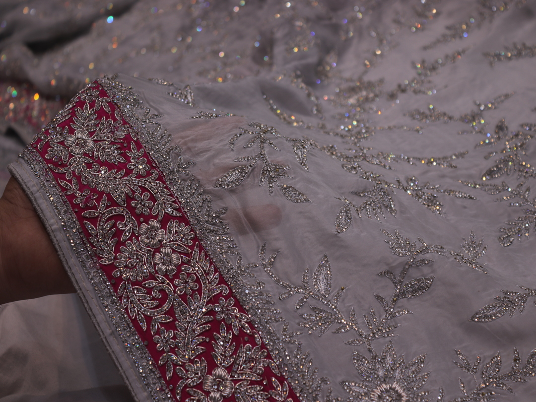 "The Silver Grey" Premium Wedding Wear - Image 5