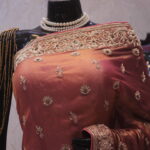 "The Royal Copper" Premium Handcrafted Saree