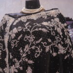 “The Black” Premium Handcrafted Designer Saree