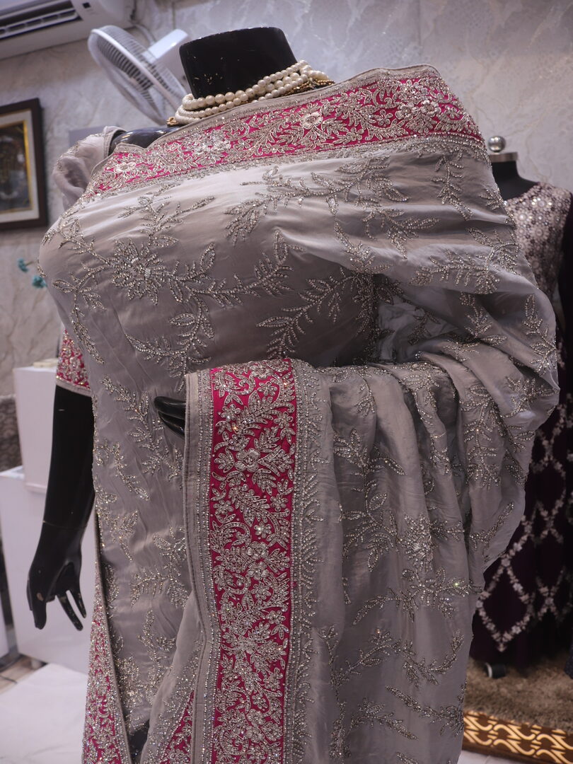 "The Silver Grey" Premium Wedding Wear - Image 4