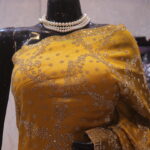 “The Gold Mustard” Premium Designer Saree