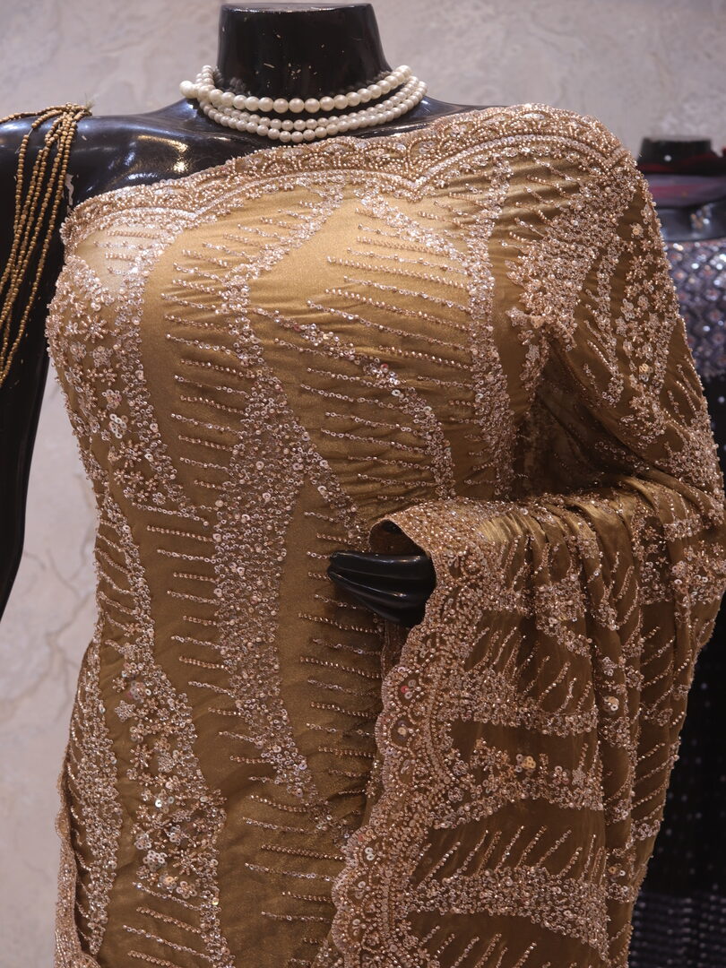 "The Hazelwood" Premium Designer Saree - Image 2